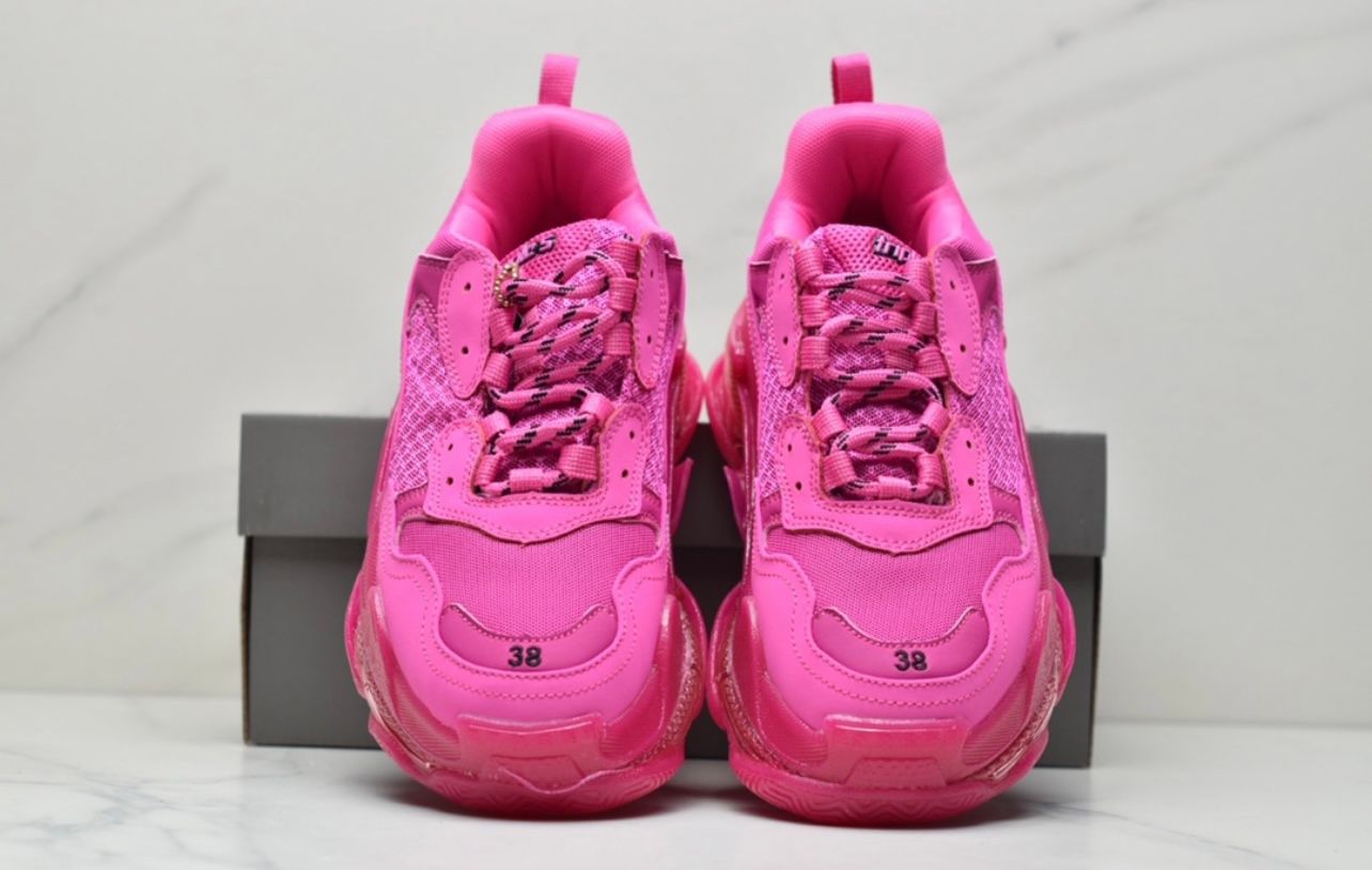 Balenciaga Triple S - Pink