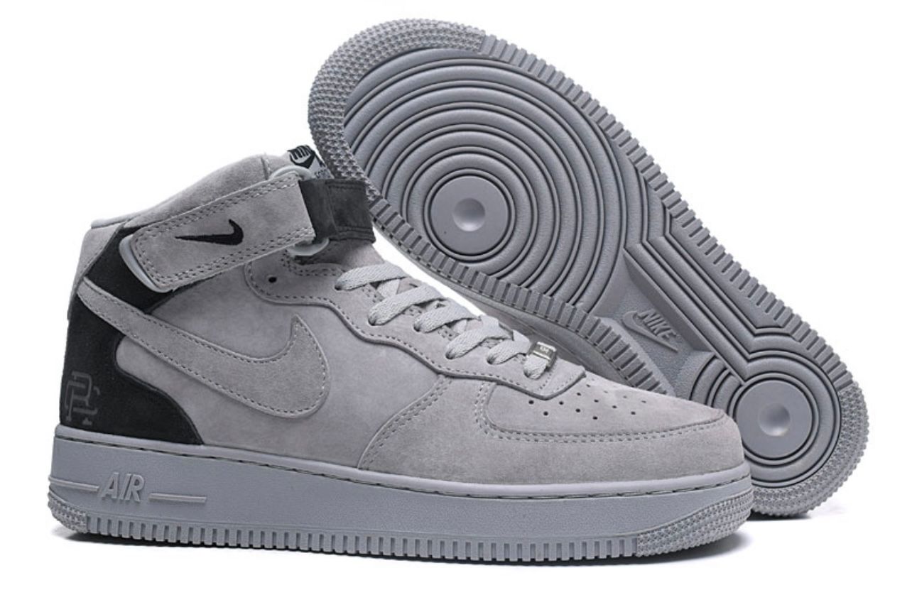 Nike Air Force High - Grey Mid