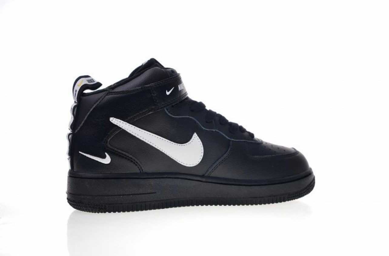 Nike Air force High 07 - Black