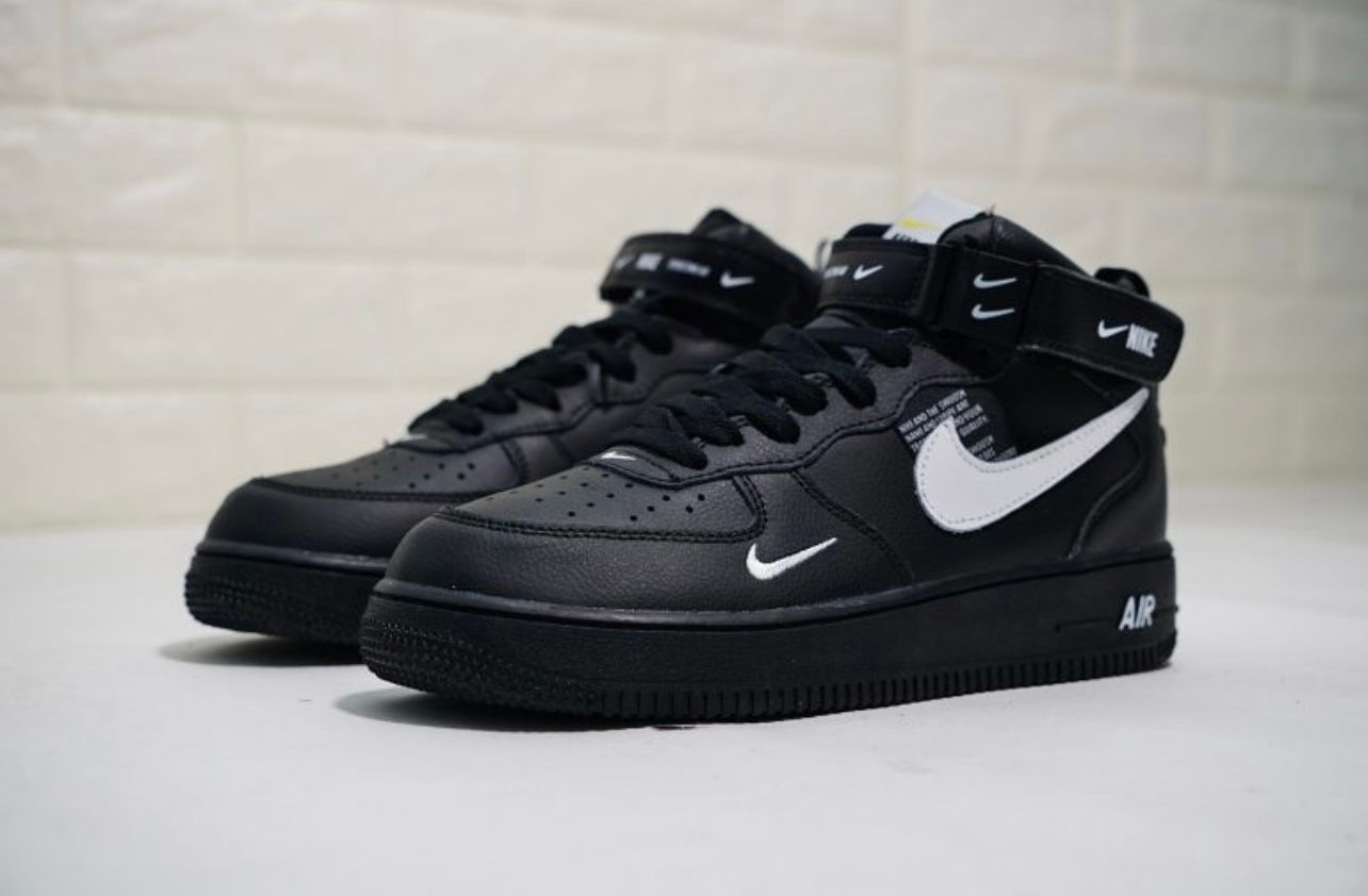 Nike Air force High 07 - Black