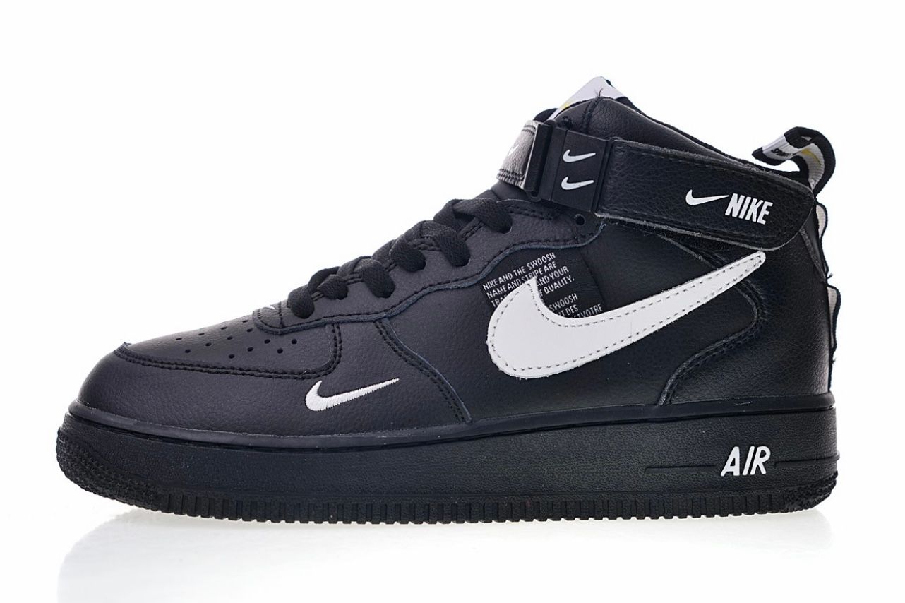 Nike Air force High 07 - Black