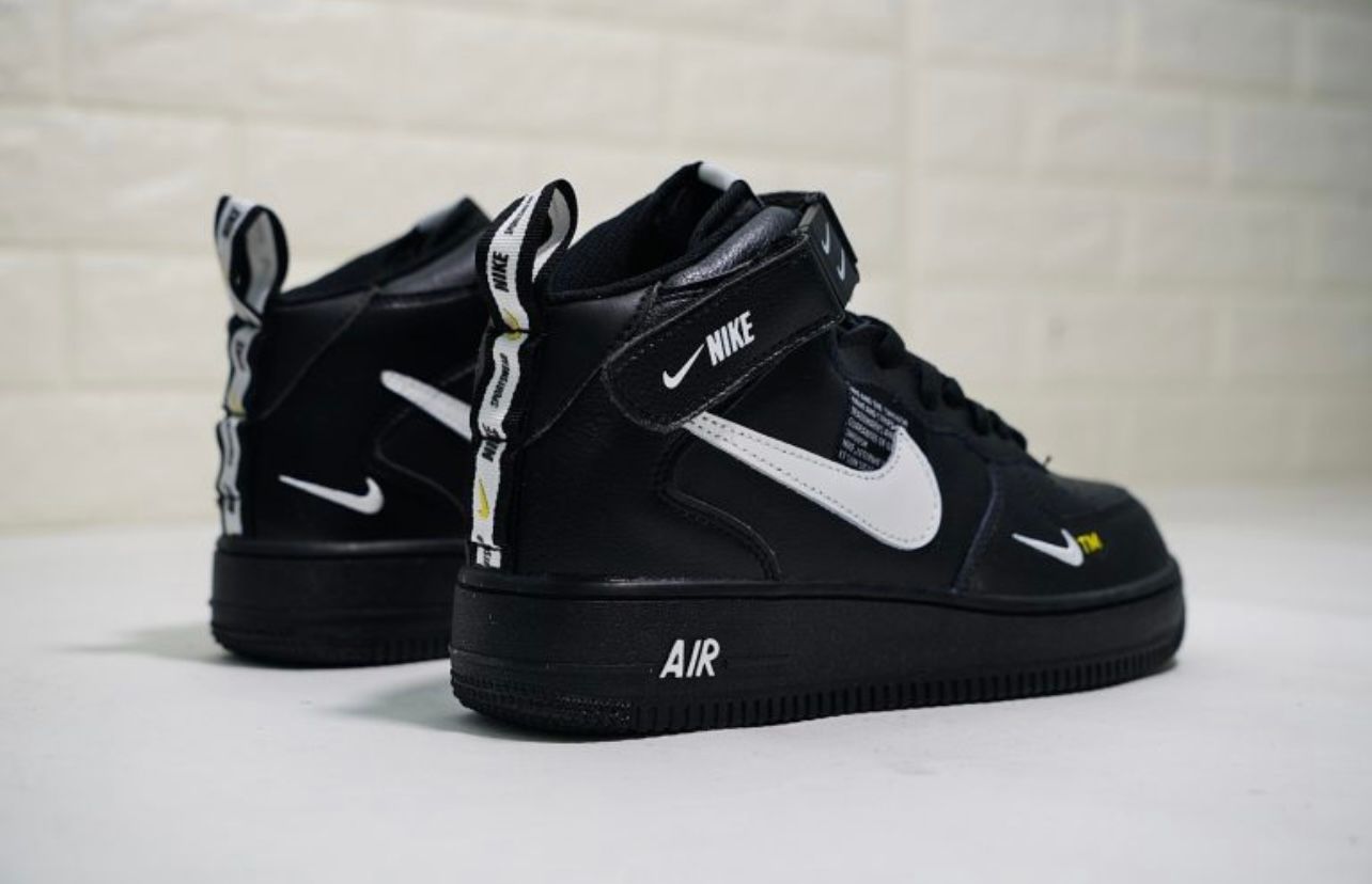 Nike Air force High 07 - Black