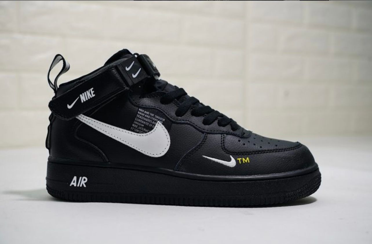 Nike Air force High 07 - Black