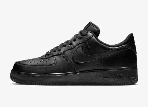 NIKE AIR FORCE LOW BLACK