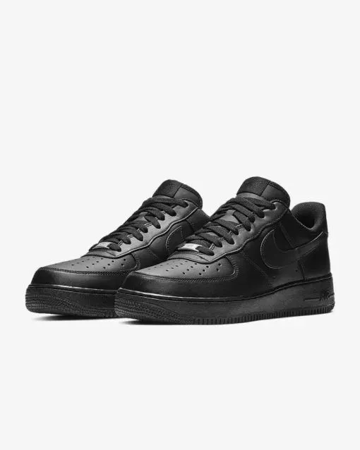 NIKE AIR FORCE LOW BLACK