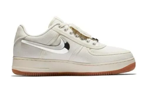 NIKE AIR FORCE TRAVIS SCOTT SAIL