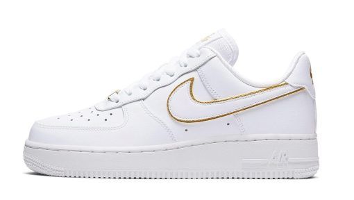 AF 1 ’07 Essential “Metallic Gold”