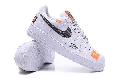 AF Low “Just do it” White/Black