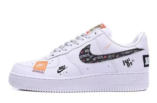 AF Low “Just do it” White/Black