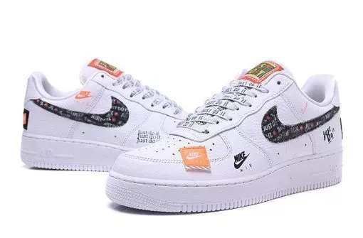 AF Low “Just do it” White/Black