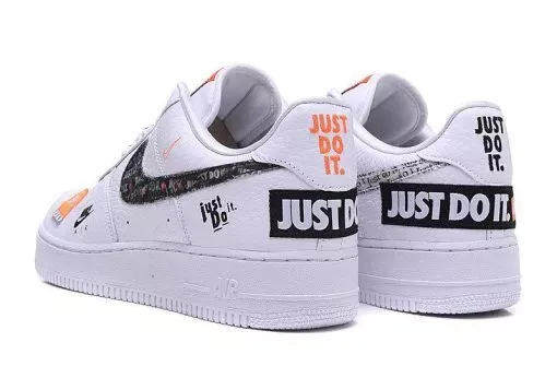 AF Low “Just do it” White/Black