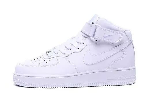 NIKE AIR FORCE HIGH WHITE