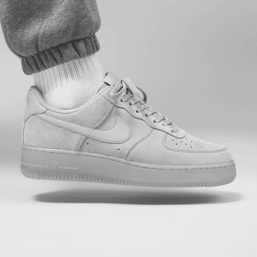 Nike Air Force 1 ’07 LV8 Grey Suede