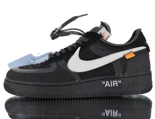 NIKE AIR FORCE X OFF WHITE BLACK