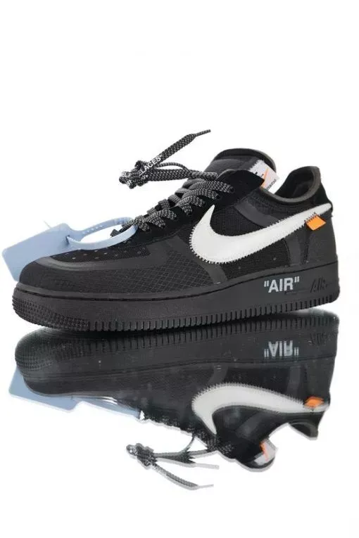 NIKE AIR FORCE X OFF WHITE BLACK