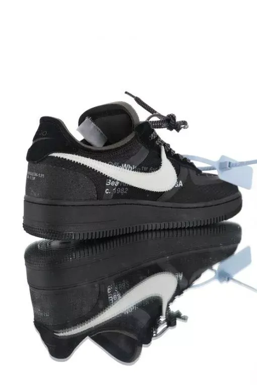 NIKE AIR FORCE X OFF WHITE BLACK