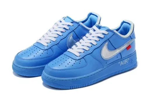 NIKE AIR FORCE X OFF WHITE 20 UNIVERSITY BLUE