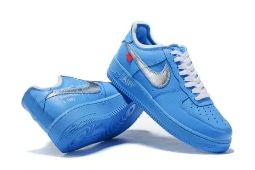 NIKE AIR FORCE X OFF WHITE 20 UNIVERSITY BLUE