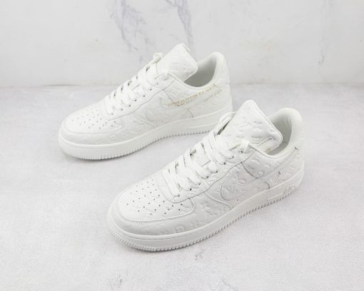 Customize x NK Air Force White