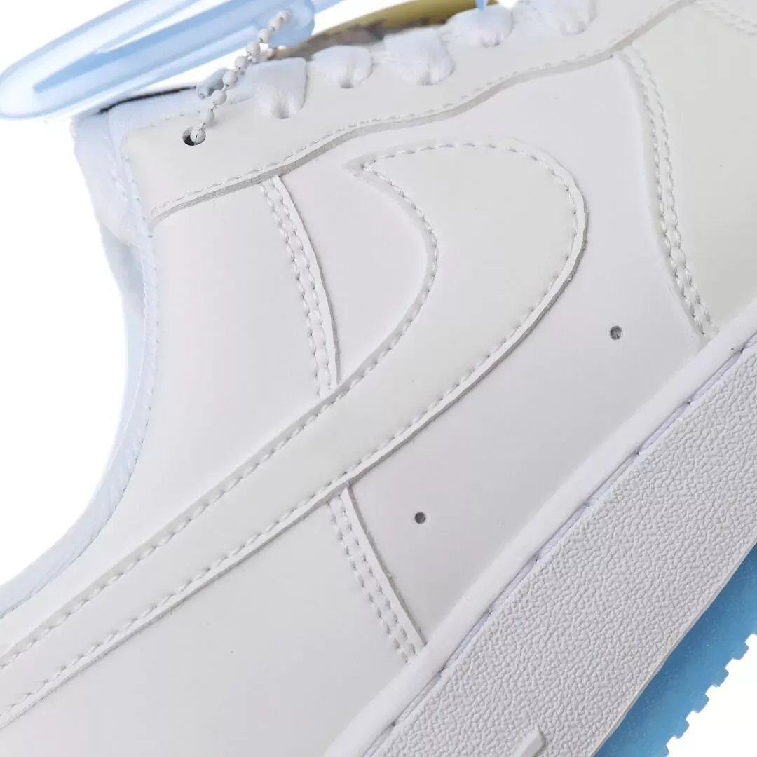 Nike Wmns Air Force 1 ’07 Low”UV White/University Blue Pack”