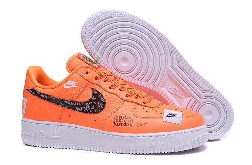 AF Low “Just do it” Total Orange