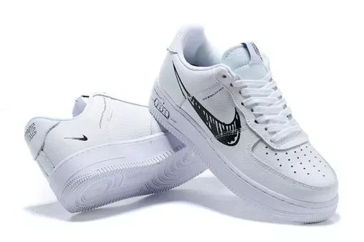 Nike Wmns Air Force 1 Graffiti White