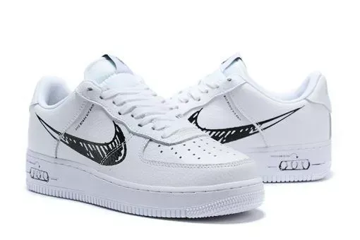 Nike Wmns Air Force 1 Graffiti White