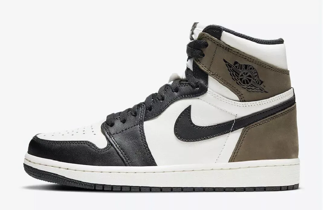 Nike Air Jordan 1" Dark Moka"