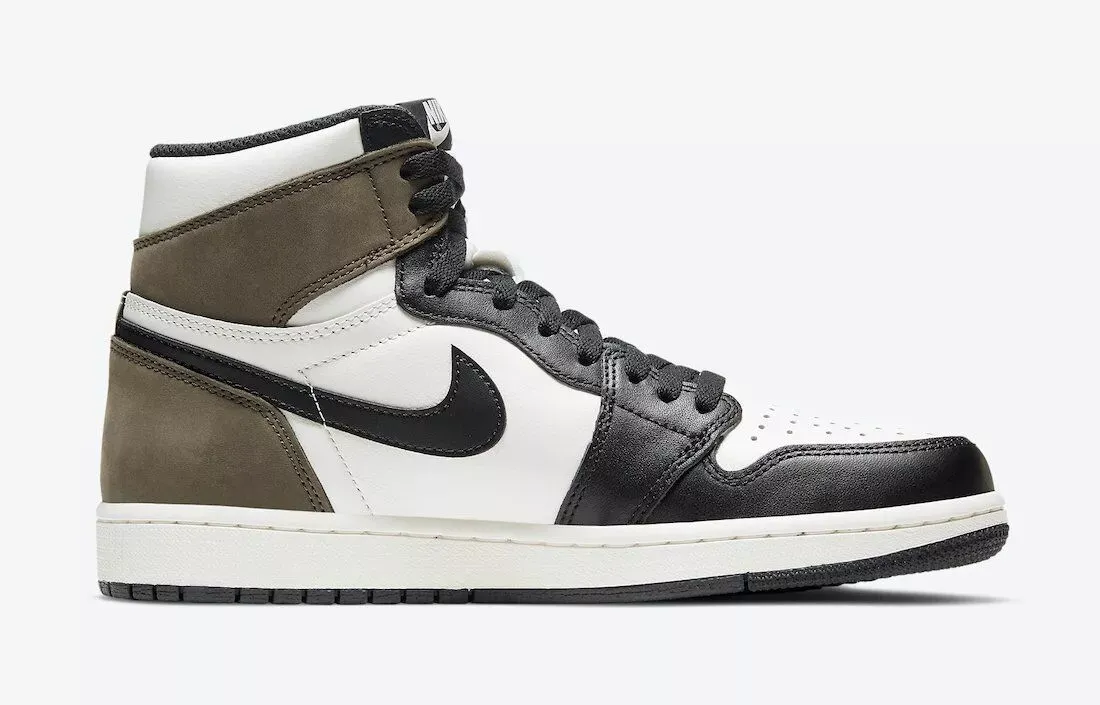 Nike Air Jordan 1" Dark Moka"