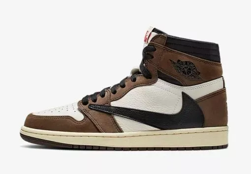 NIKE AIR JORDAN 1 OG TRAVIS SCOTT MOCHA