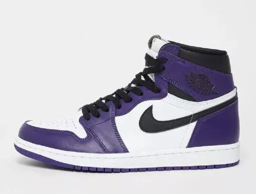 NIKE AIR JORDAN 1 PURPLE WHITE