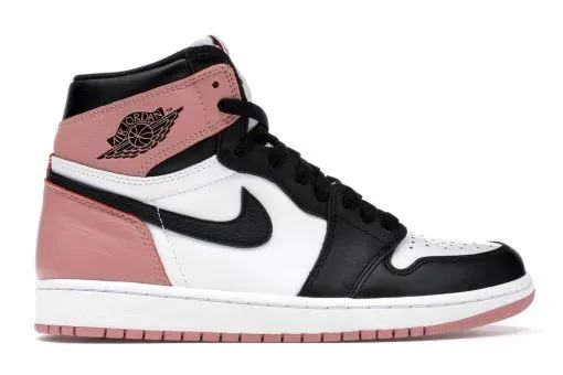 NIKE AIR JORDAN 1 ROSE X WHITE