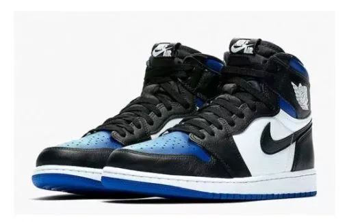 NIKE AIR JORDAN 1 WHITE ROYAL