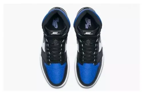NIKE AIR JORDAN 1 WHITE ROYAL