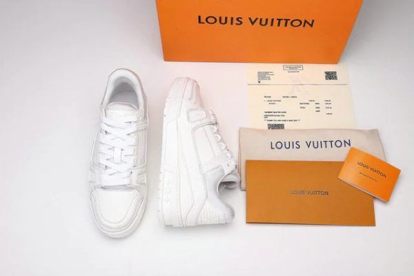 Louis Vuitton LV Trainer White