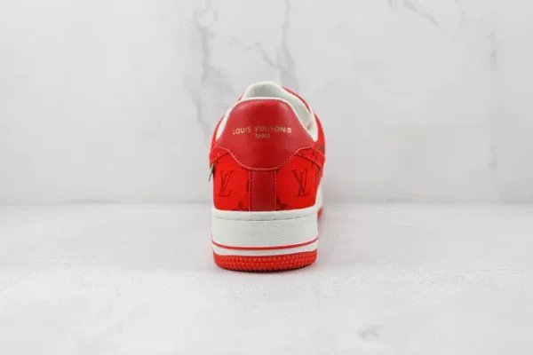 Louis Vuitton Air force Red