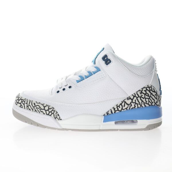 NIKE AIR JORDAN 3 RETRO UNC