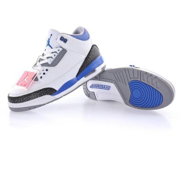 Air Jordan 3 Retro”Racer Blue”