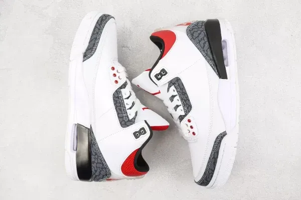  Jordan 3 Retro SE Fire Red Denim