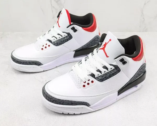  Jordan 3 Retro SE Fire Red Denim