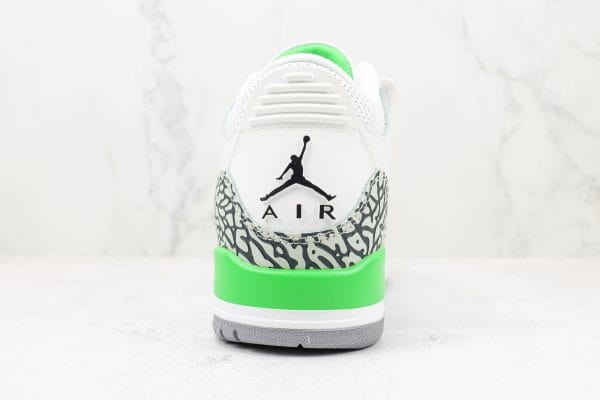 Jordan 3 Retro Lucky Green