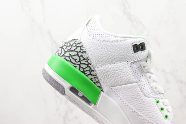 Jordan 3 Retro Lucky Green