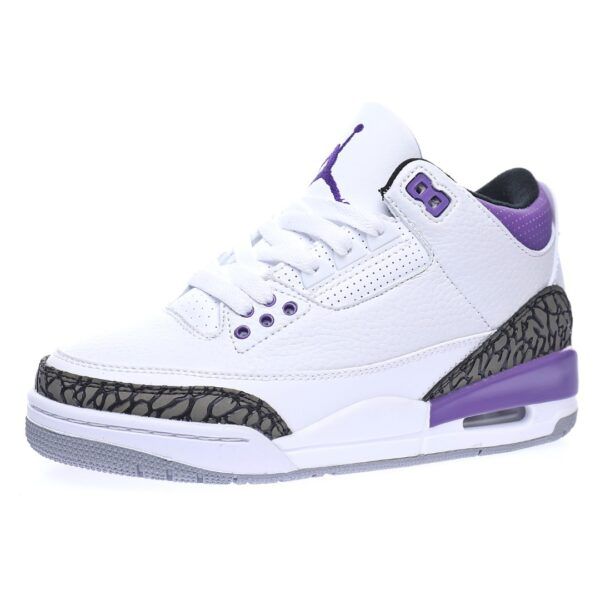 Jordan 3″Dark Iris”