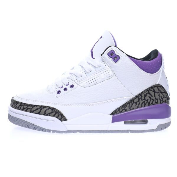 Jordan 3″Dark Iris”