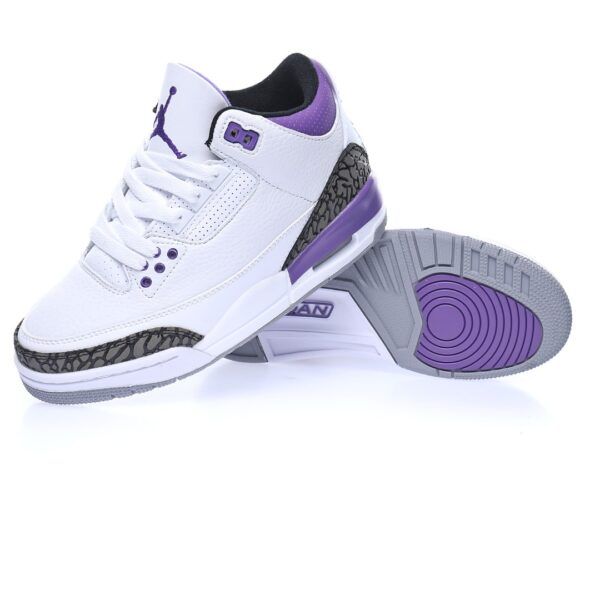 Jordan 3″Dark Iris”