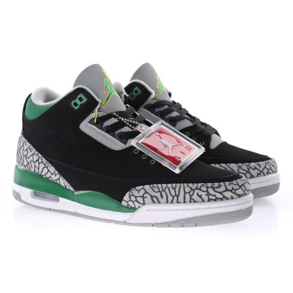  Jordan 3 Retro”Pine Green”