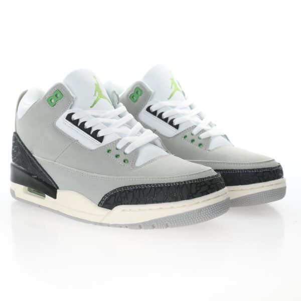  Jordan 3 Retro”Chlorophyll”