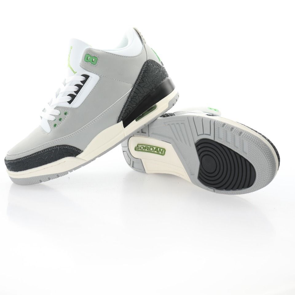  Jordan 3 Retro”Chlorophyll”