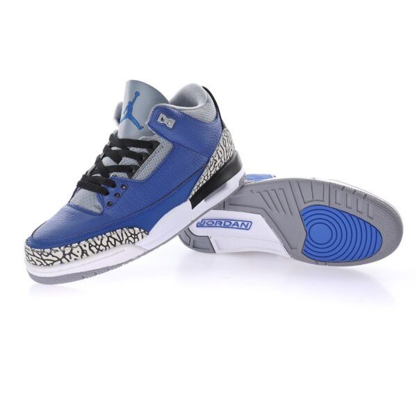 Jordan 3″Varsity Royal”