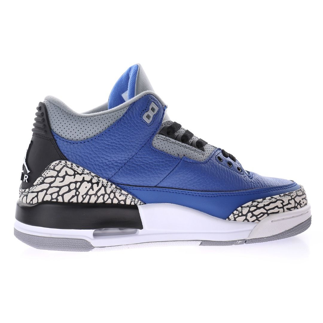 Jordan 3″Varsity Royal”